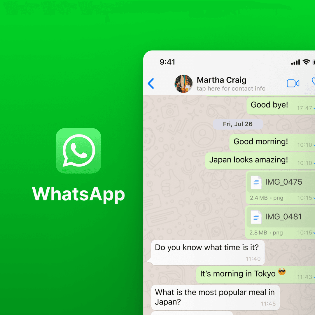 Chat Bots (Web/WhatsApp)